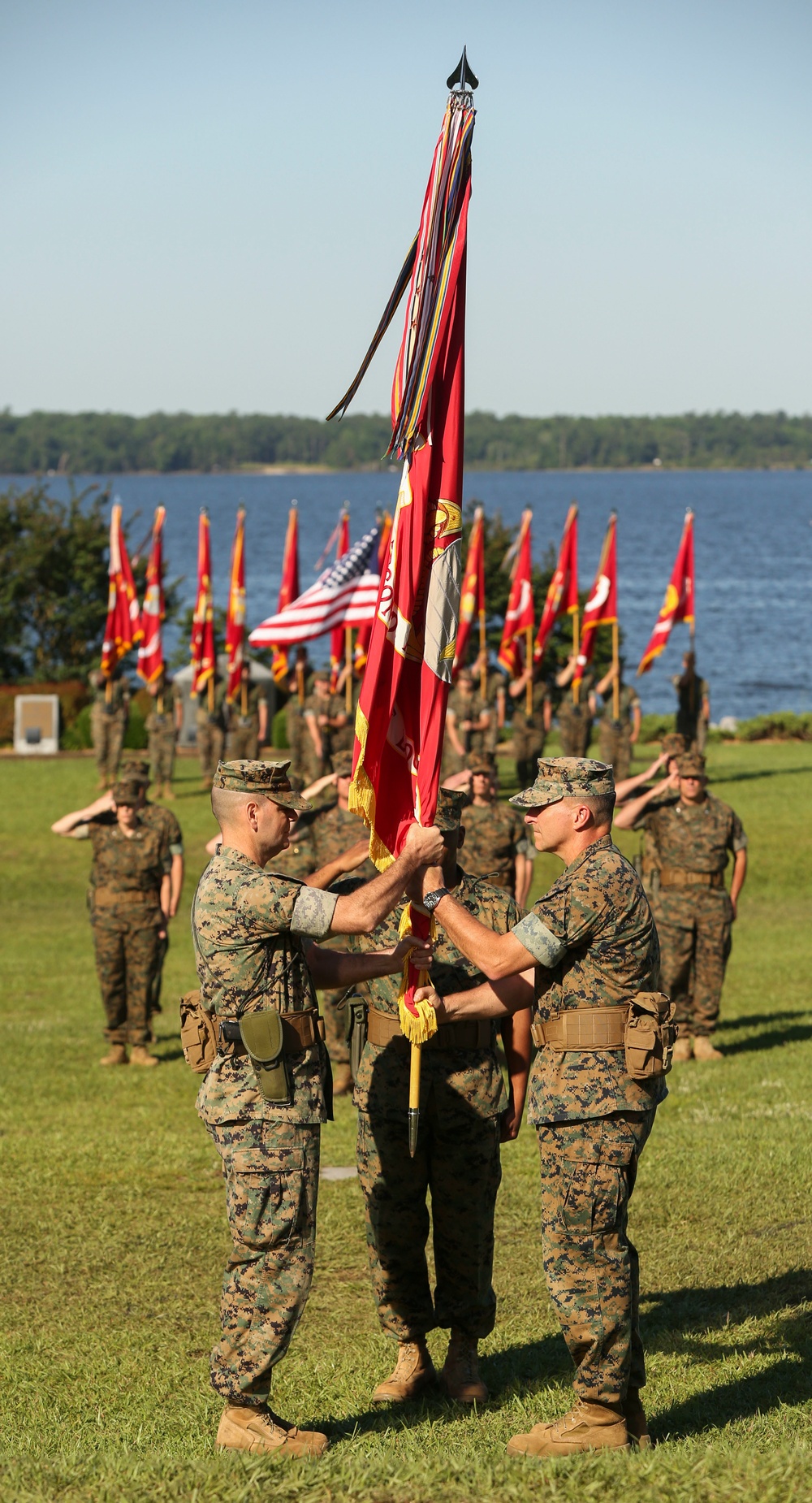 2nd MLG Change of Command