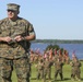 2nd MLG Change of Command