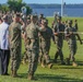 2nd MLG Change of Command