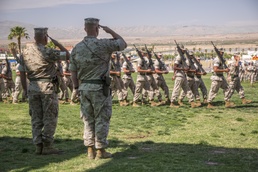 HQBN holds change of command