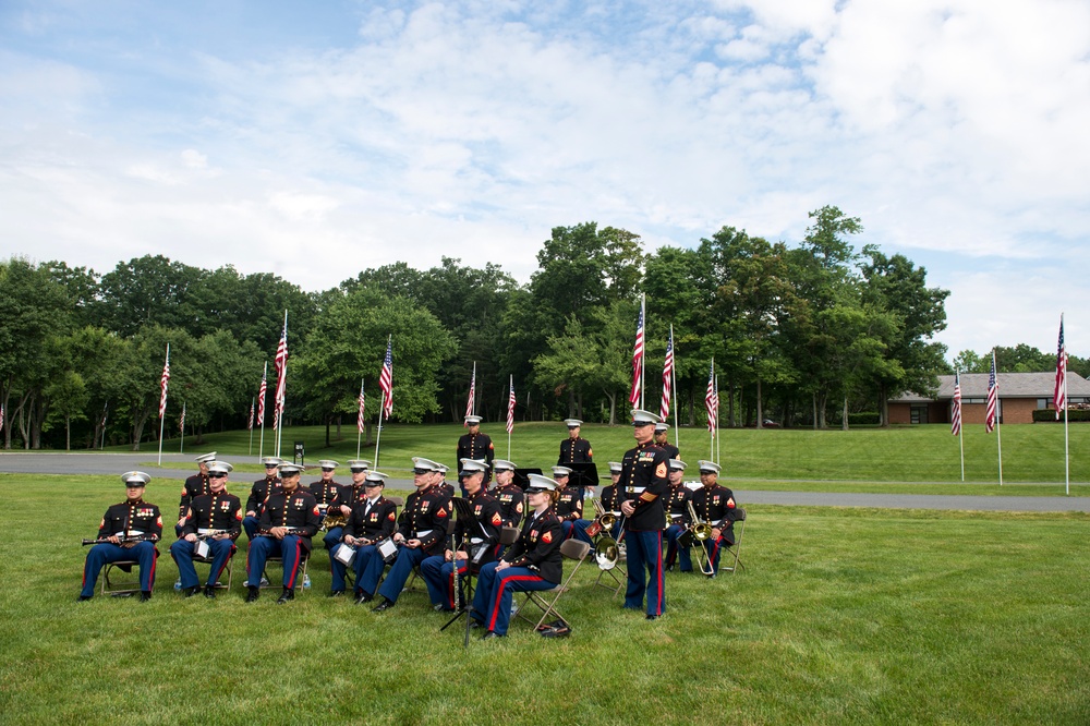 Marine Corps Base Quantico Memorial Day Ceremony 2016