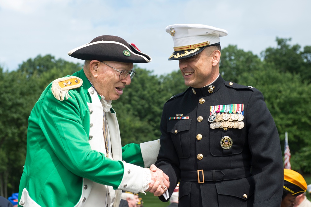 Marine Corps Base Quantico Memorial Day Ceremony 2016