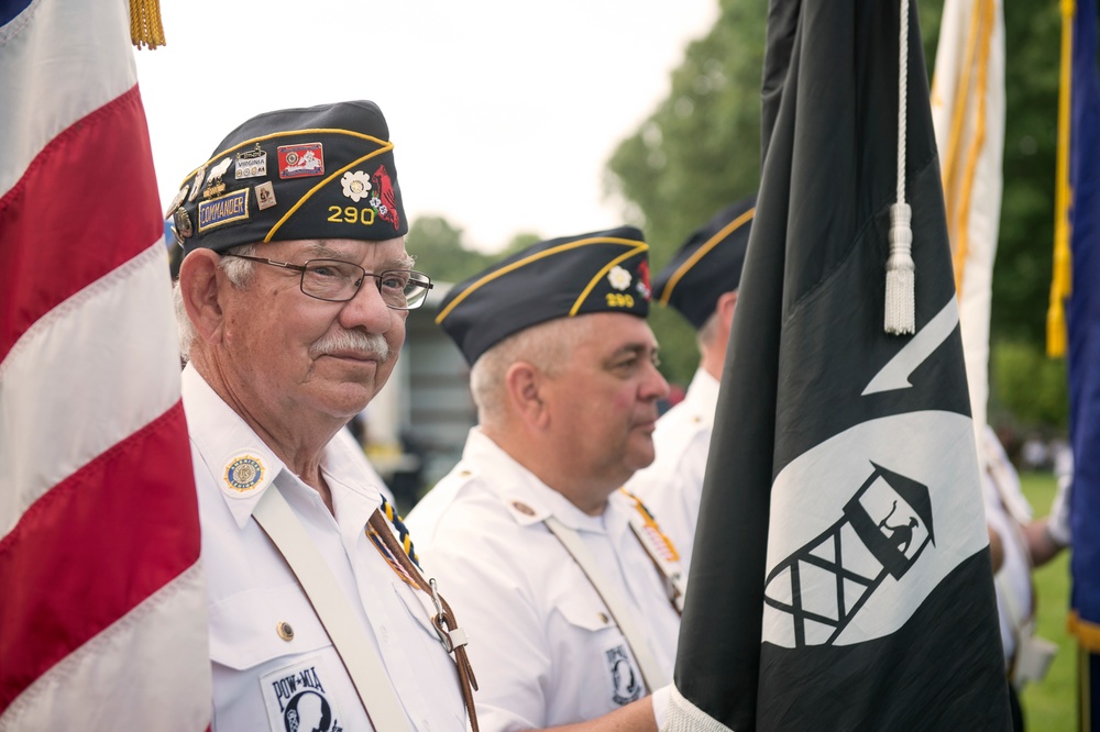 Marine Corps Base Quantico Memorial Day Ceremony 2016