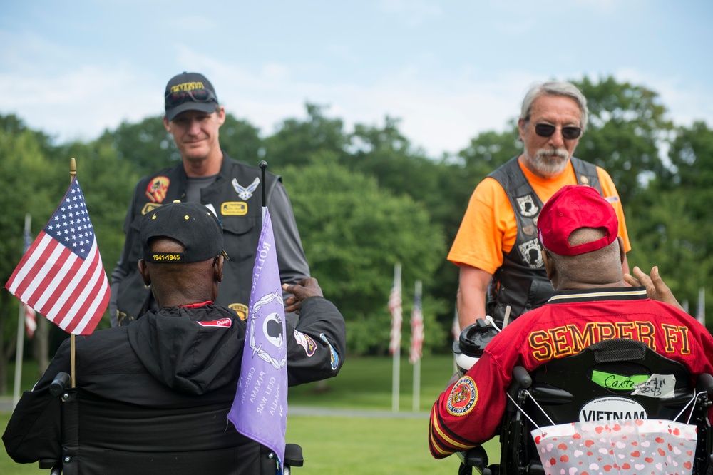 Marine Corps Base Quantico Memorial Day Ceremony 2016