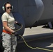 Airmen fuel up during SR16