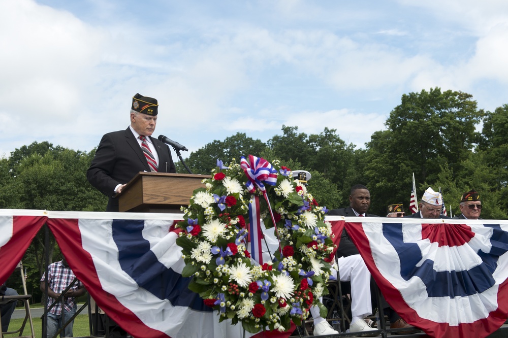 Marine Corps Base Quantico Memorial Day Ceremony 2016