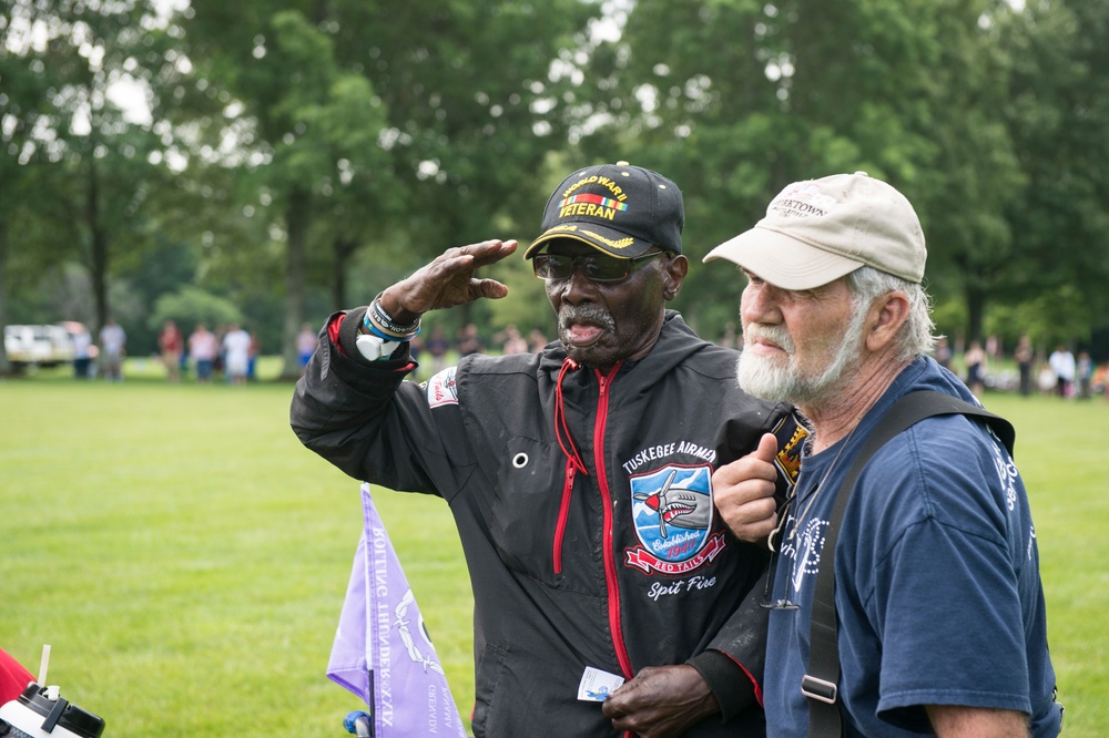 Marine Corps Base Quantico Memorial Day Ceremony 2016