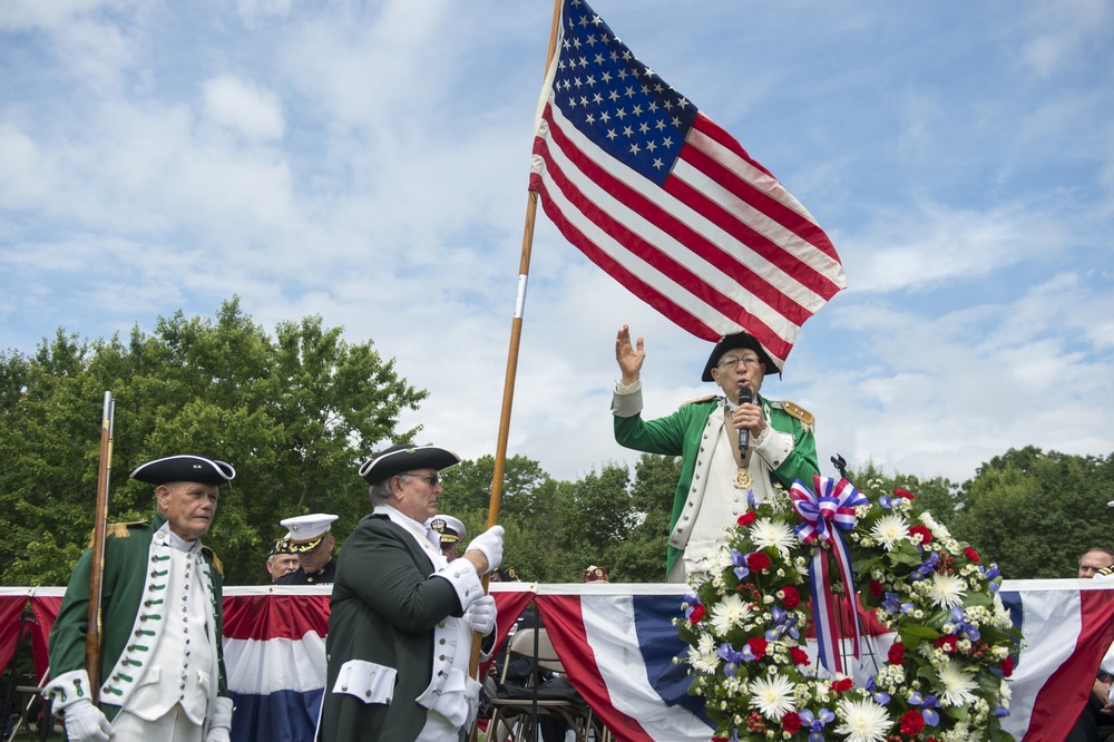 Marine Corps Base Quantico Memorial Day Ceremony 2016