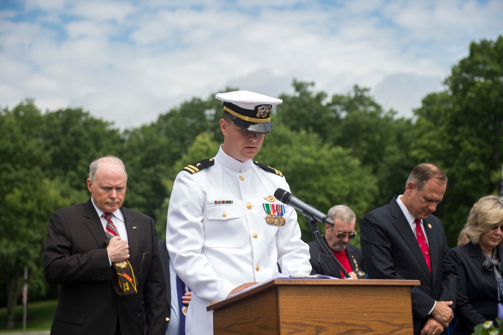 Marine Corps Base Quantico Memorial Day Ceremony 2016