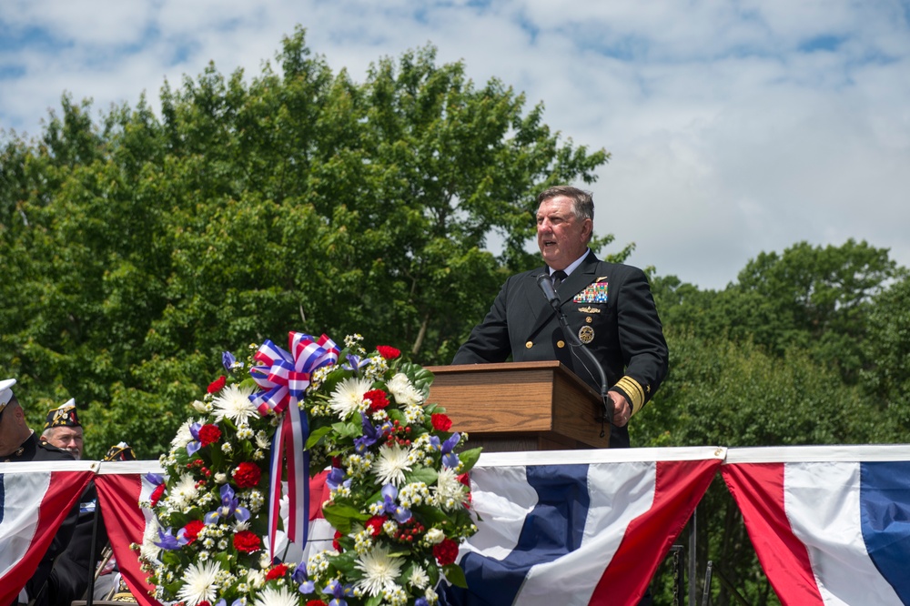 Marine Corps Base Quantico Memorial Day Ceremony 2016