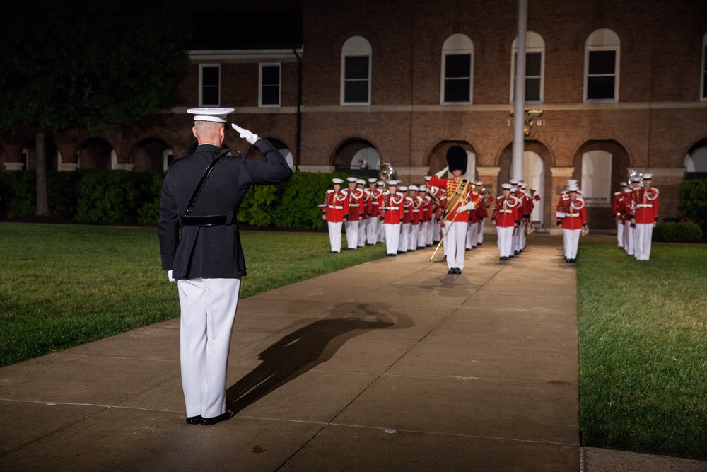 April 29th Friends and Family Parade