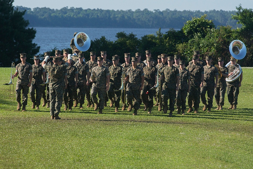 2nd MLG Change of Command