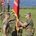 2nd MLG Change of Command