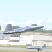 F-22 Raptor lifts off