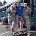 Air Guardsmen respond to simulated mass casualty incident