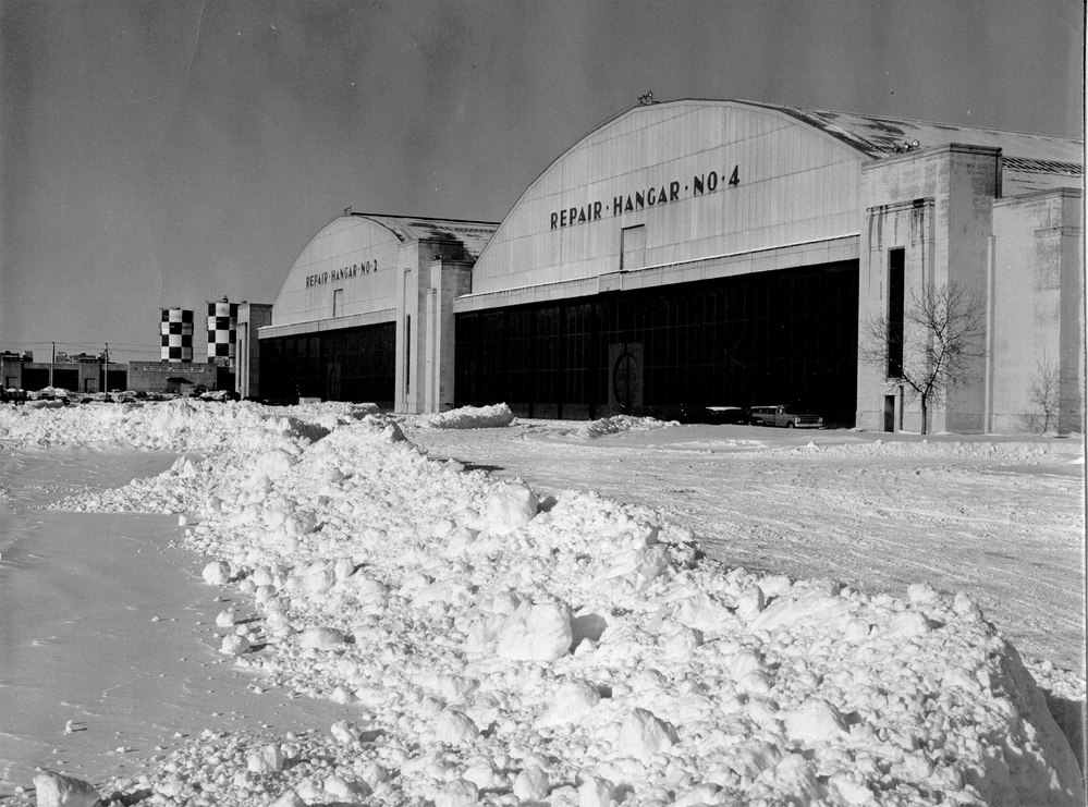 Repair hangars