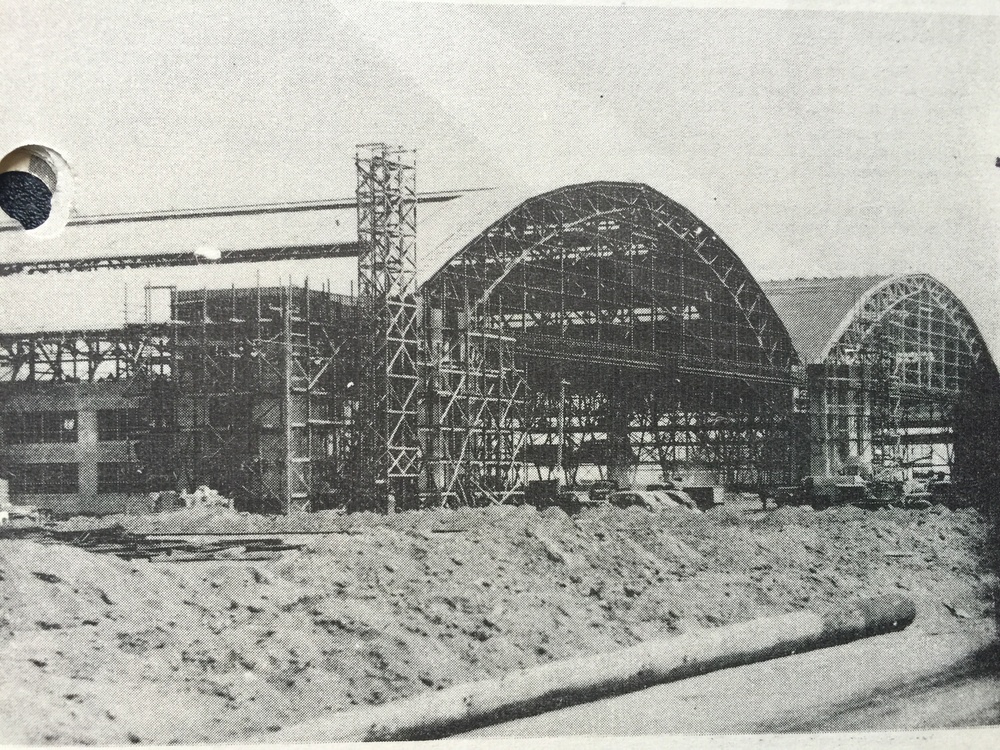 Original construction