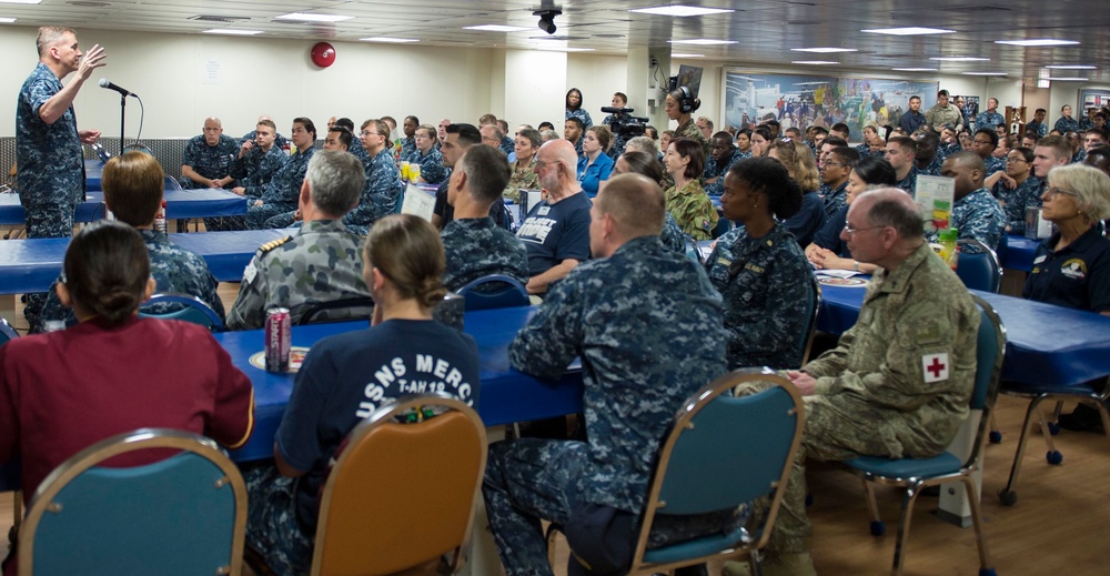 USNS Mercy (T-AH 19)