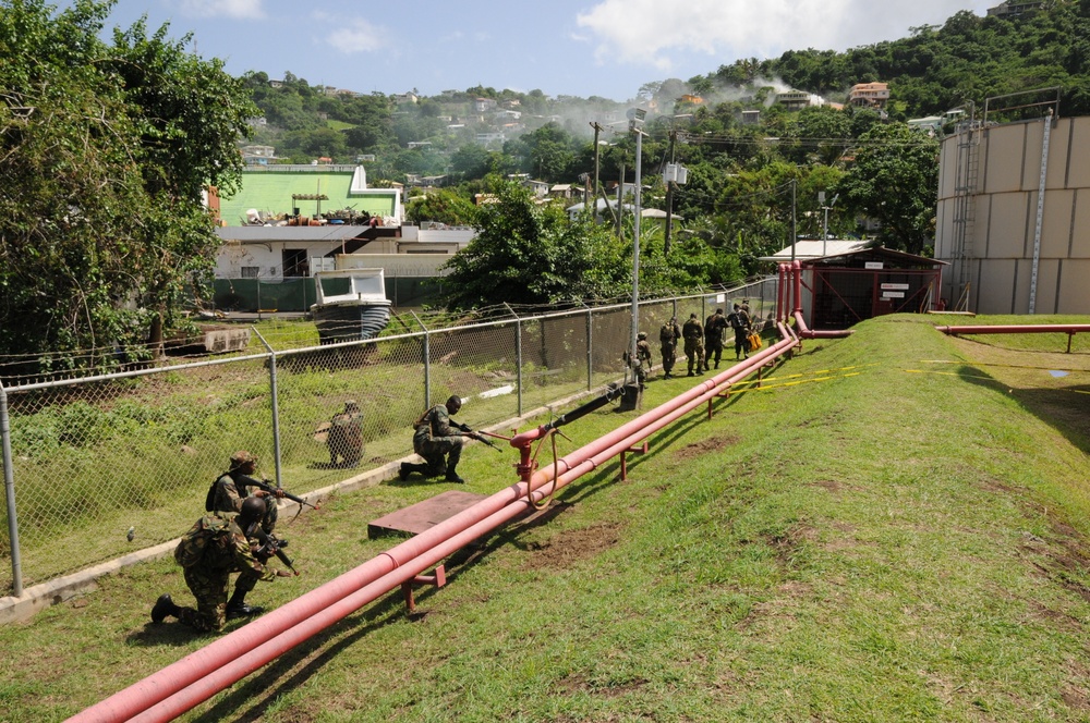 Field Training during Tradewinds 2016