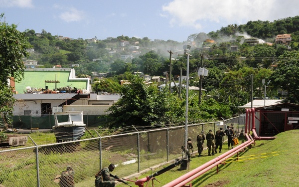 Field Training during Tradewinds 2016