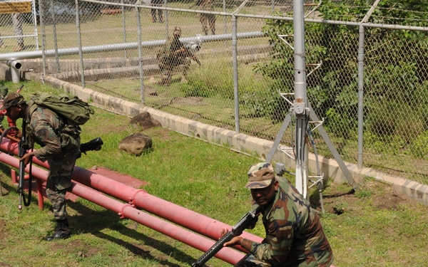 Moving on line during Tradewinds 2016