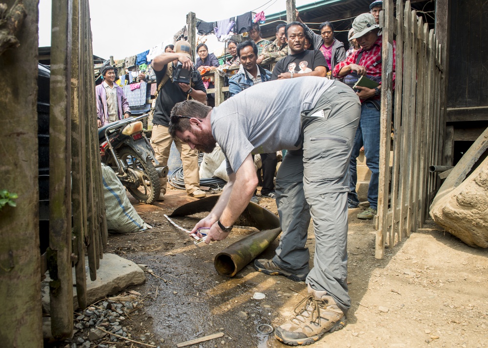Investigation Operations Myanmar (Burma), May 2016