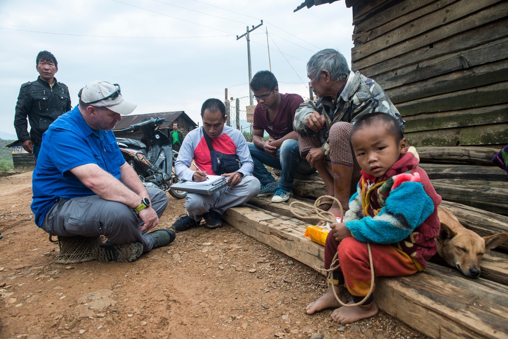 Investigation Operations Myanmar (Burma), May 2016