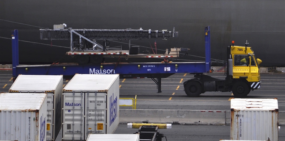 JPMRC-IS equipment loaded for Rotation 16-02 Arctic Anvil