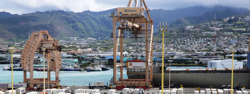 JPMRC-IS equipment loaded for Rotation 16-02 Arctic Anvil