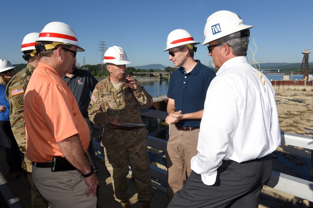 Semonite visits high visibility construction projects, says it’s time to ‘finish strong’
