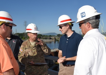 Semonite visits high visibility construction projects, says it’s time to ‘finish strong’