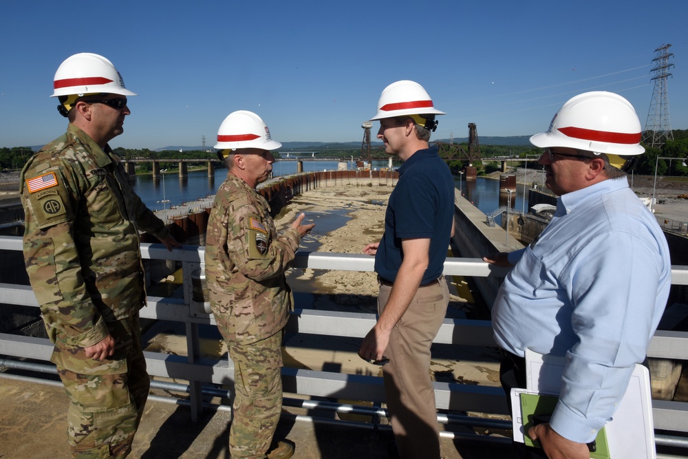 Semonite visits high visibility construction projects, says it’s time to ‘finish strong’