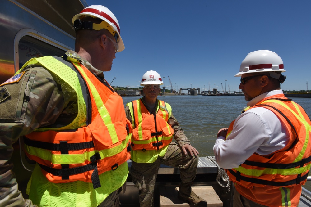 Semonite visits high visibility construction projects, says it’s time to ‘finish strong’