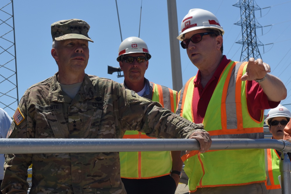 Semonite visits high visibility construction projects, says it’s time to ‘finish strong’