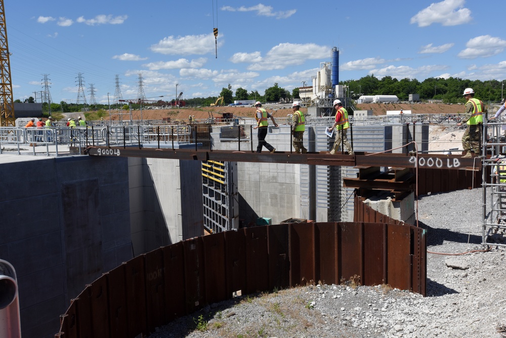 Semonite visits high visibility construction projects, says it’s time to ‘finish strong’