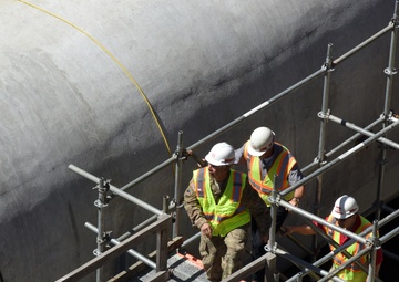 Semonite visits high visibility construction projects, says it’s time to ‘finish strong’