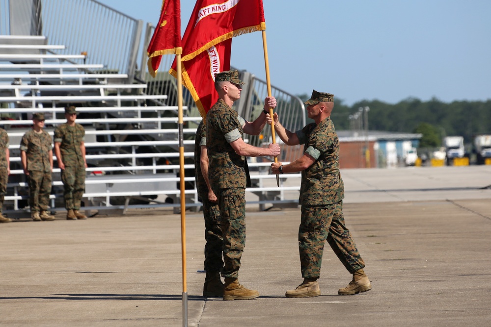2nd MAW bids Thomas farewell, welcomes Glavy