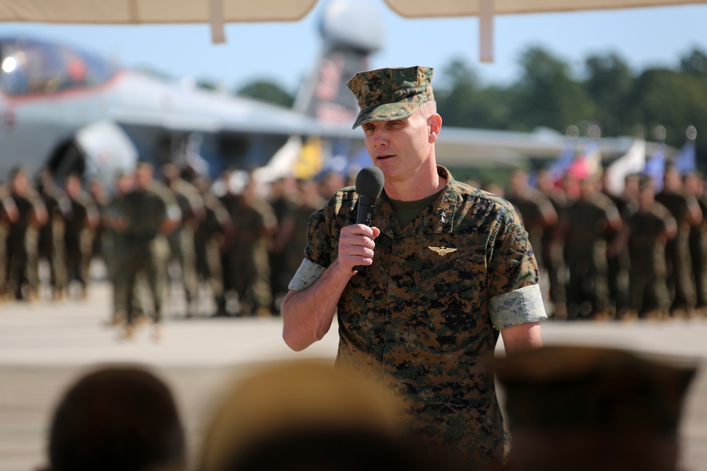 2nd MAW bids Thomas farewell, welcomes Glavy