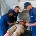Members of the Coast Guard mobile medical unit participate in interagency exercise during Cascadia Rising 2016