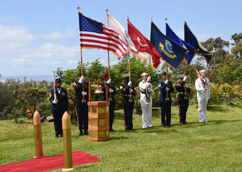 U.S. Special Operations Command Pacific Change of Command