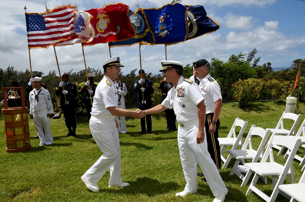 U.S. Special Operations Command Pacific Change of Command