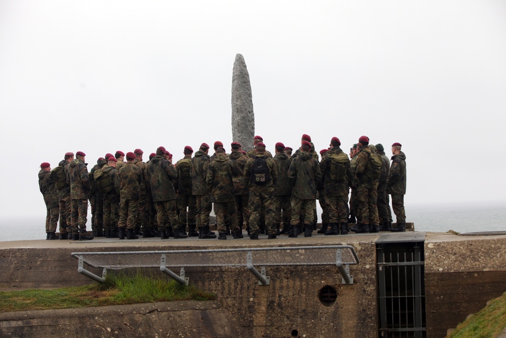 Luftlandebrigade 1 Normandy Day 1