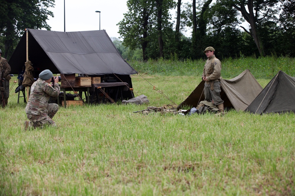 Luftlandebrigade 1 Normandy Day 1