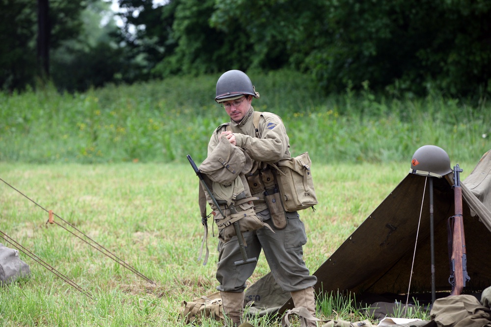 Luftlandebrigade 1 Normandy Day 1