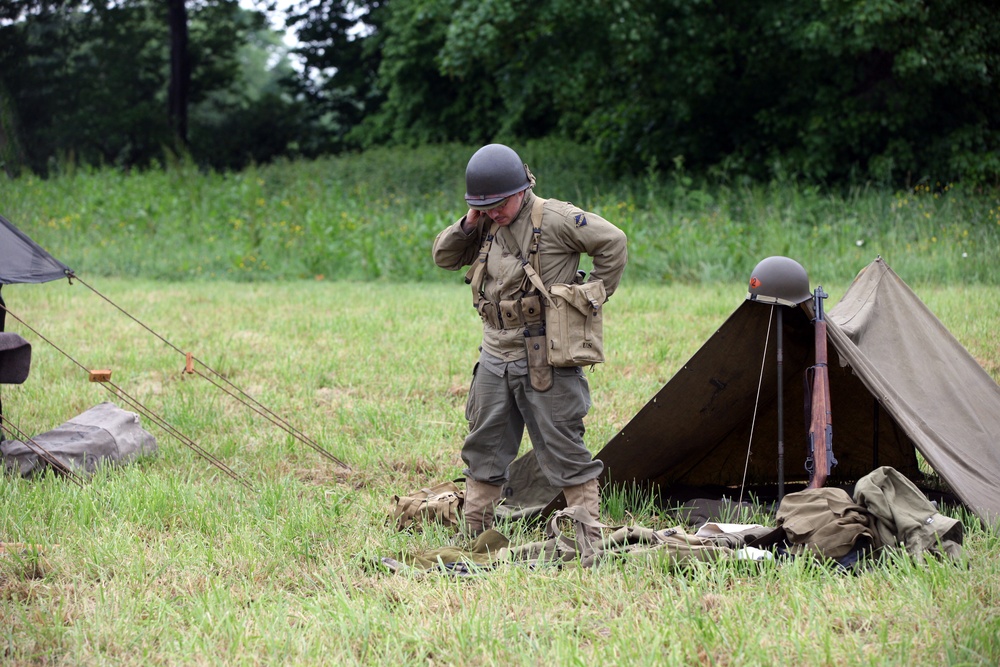Luftlandebrigade 1 Normandy Day 1