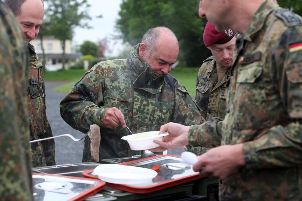 Luftlandebrigade 1 Normandy Day 1