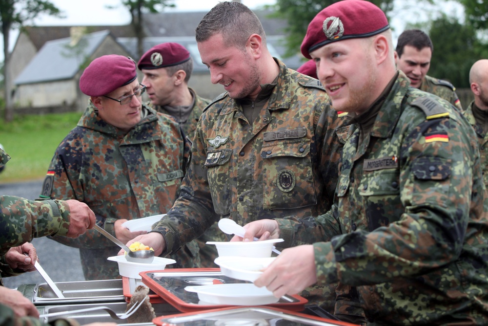 Luftlandebrigade 1 Normandy Day 1