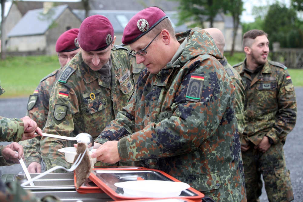 Luftlandebrigade 1 Normandy Day 1