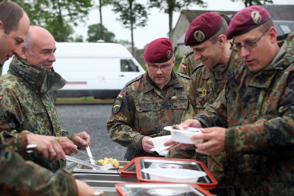 Luftlandebrigade 1 Normandy Day 1