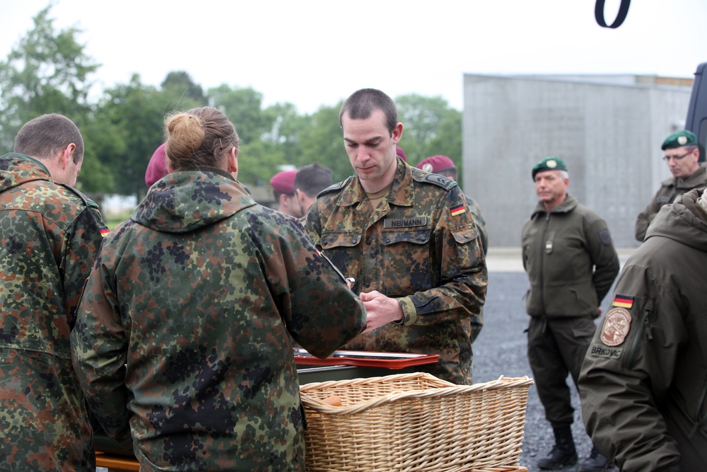 Luftlandebrigade 1 Normandy Day 1